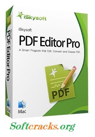 iSkysoft PDF Editor Pro Crack