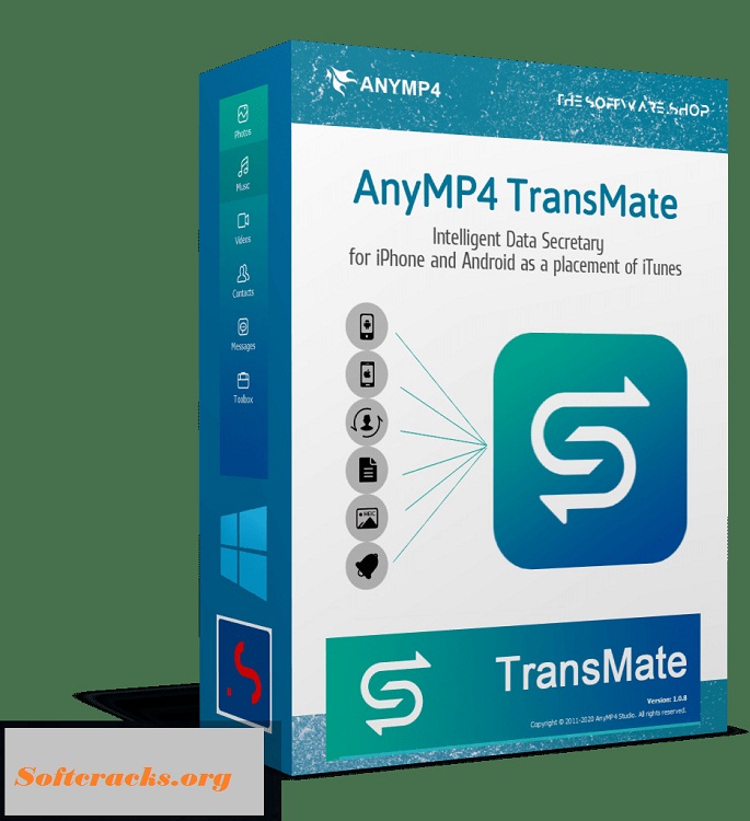 AnyMP4 TransMate Crack